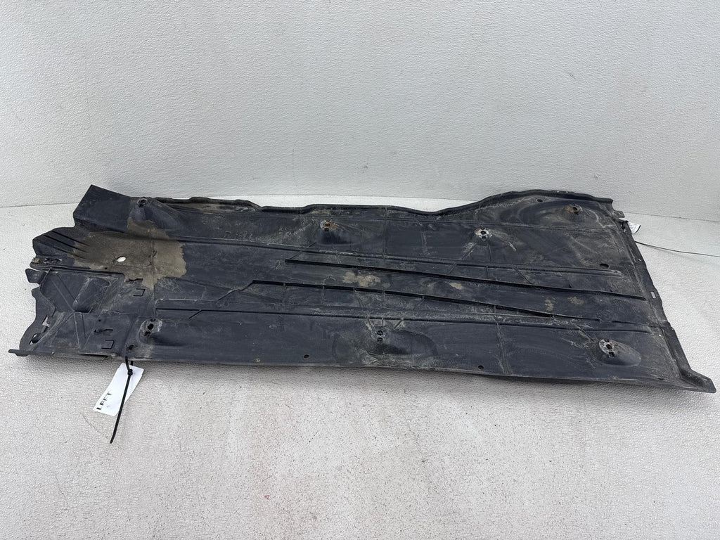 15-20 Volkswagen Golf Gti Rear Left Underbody Trim Cover 5Q0825271A