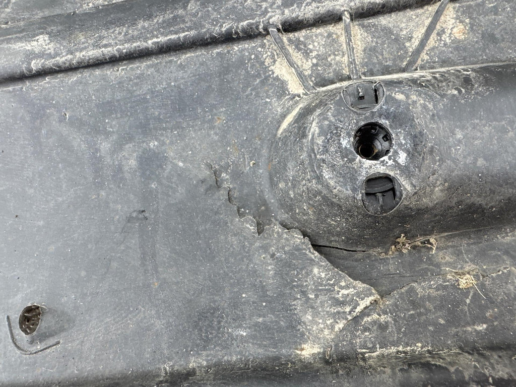 15-20 Volkswagen Golf Gti Rear Left Underbody Trim Cover 5Q0825271A