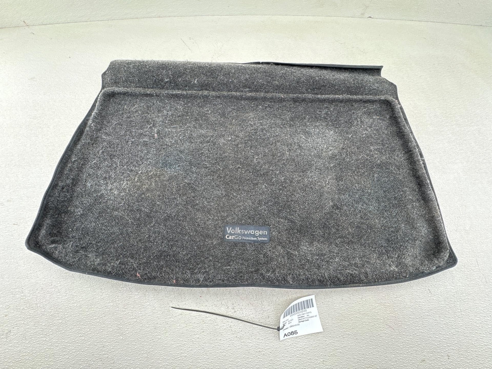 15-21 Volkswagen Golf Gti Mat Carpet Liner Rear Trunk Floor Cover 5G0061166469