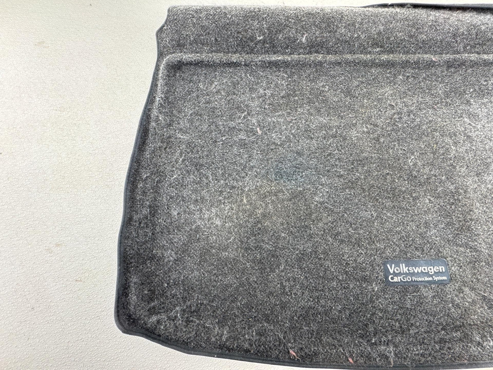 15-21 Volkswagen Golf Gti Mat Carpet Liner Rear Trunk Floor Cover 5G0061166469