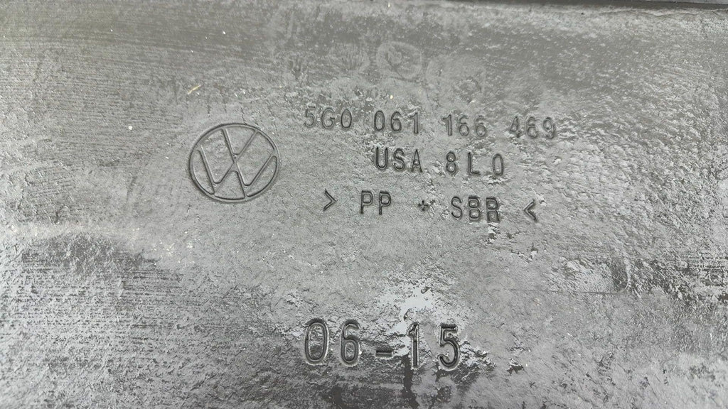 15-21 Volkswagen Golf Gti Mat Carpet Liner Rear Trunk Floor Cover 5G0061166469