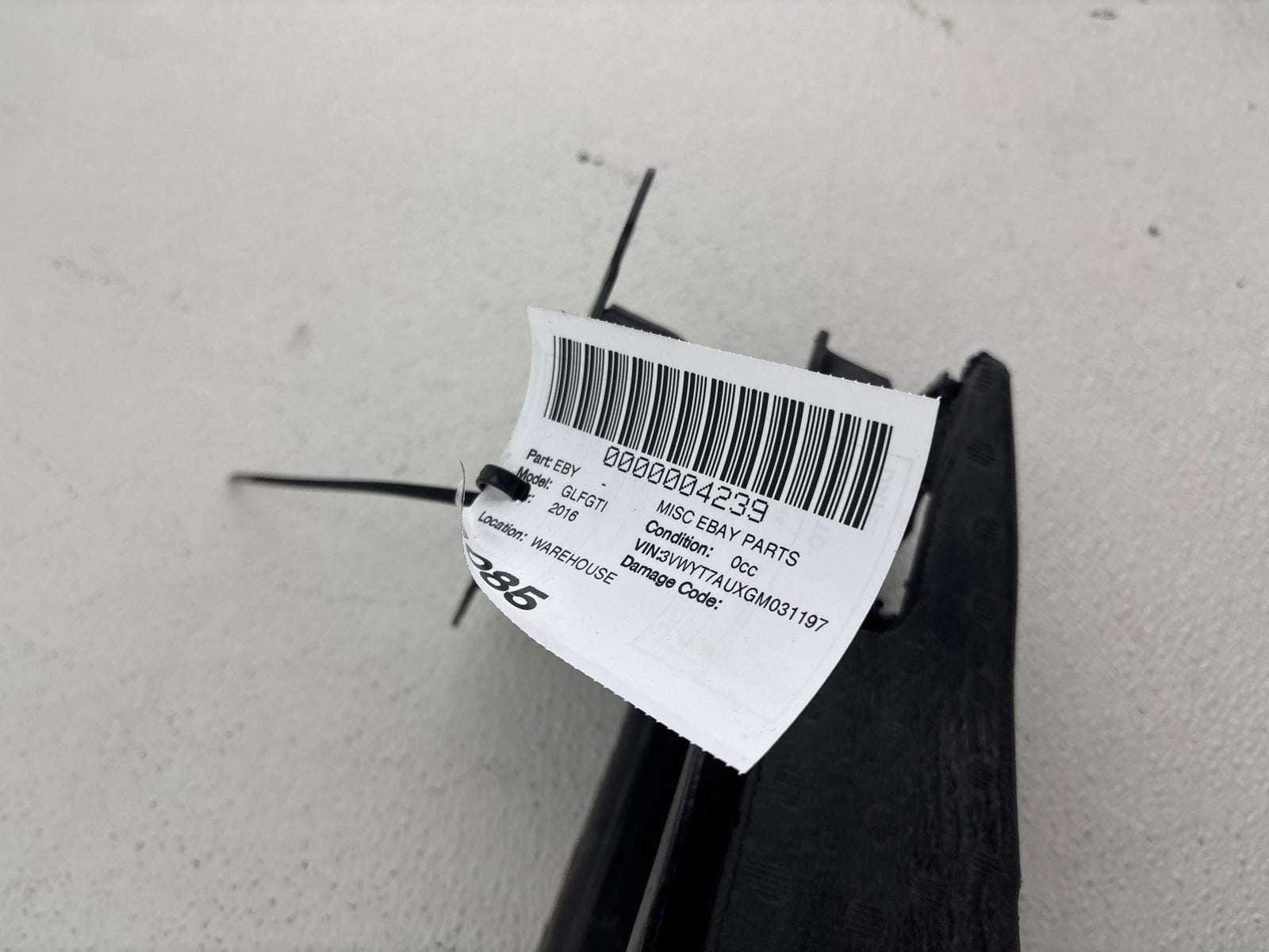 15-2019 Vw Volkswagen Gti Without R E-Golf Bumper Impact Bar 5Gm807305A