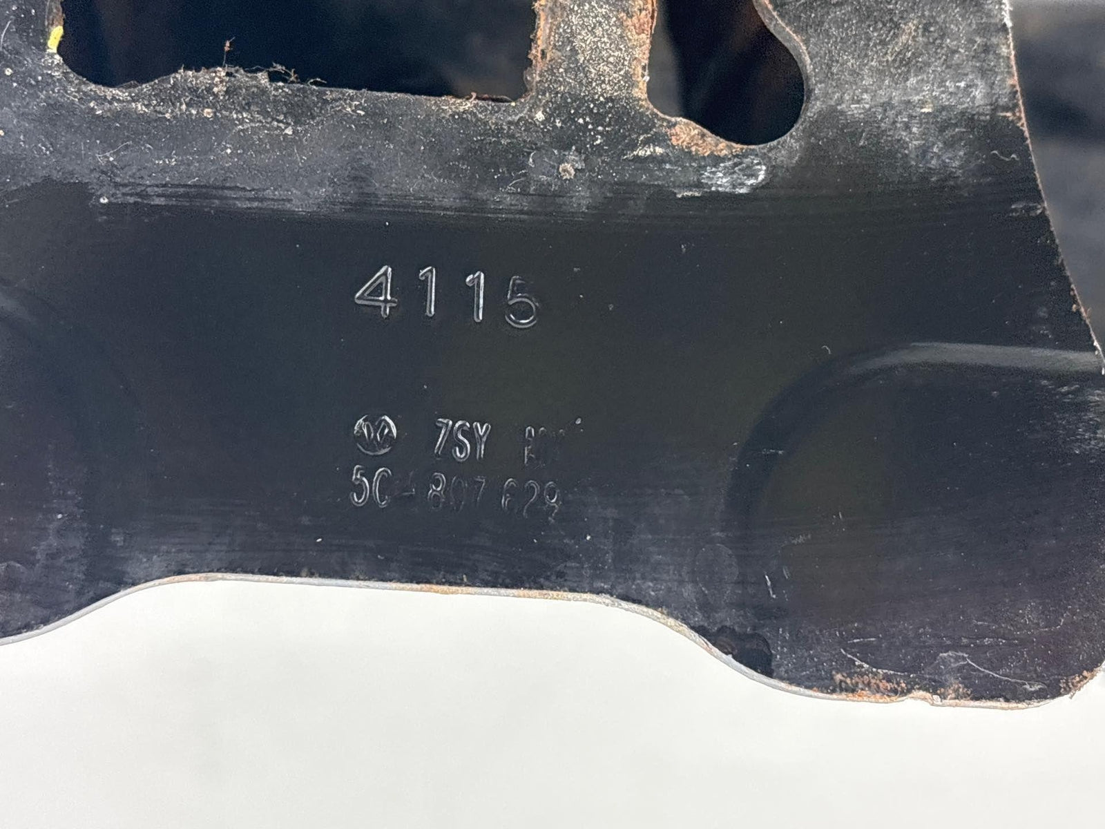 15-2019 Vw Volkswagen Gti Without R E-Golf Bumper Impact Bar 5Gm807305A