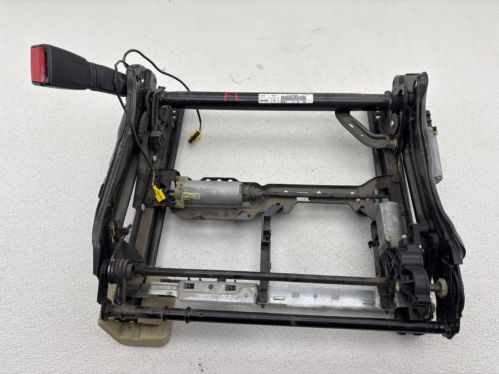 07-12 Mercedesgl320 Gl450 Front Left Driver Seat Adjuster Track Frame