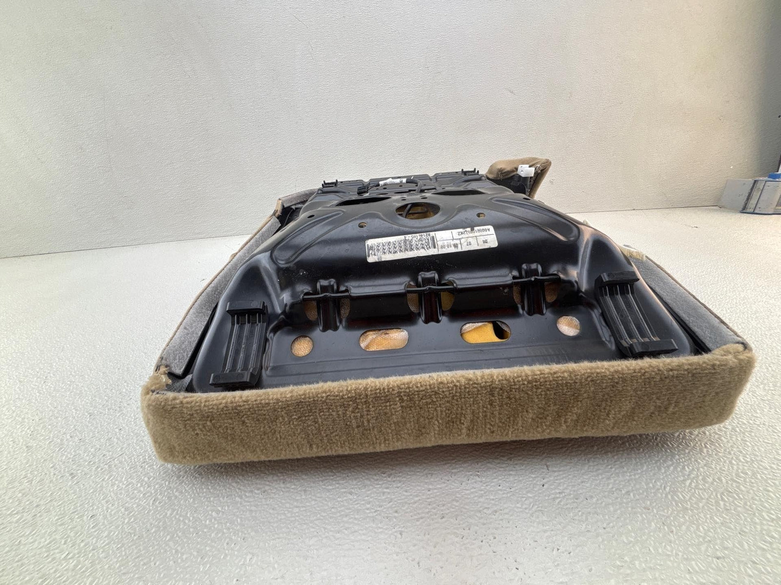 07-12 Mercedes Gl Class Front Left Side Bottom Lower Seat Cushion