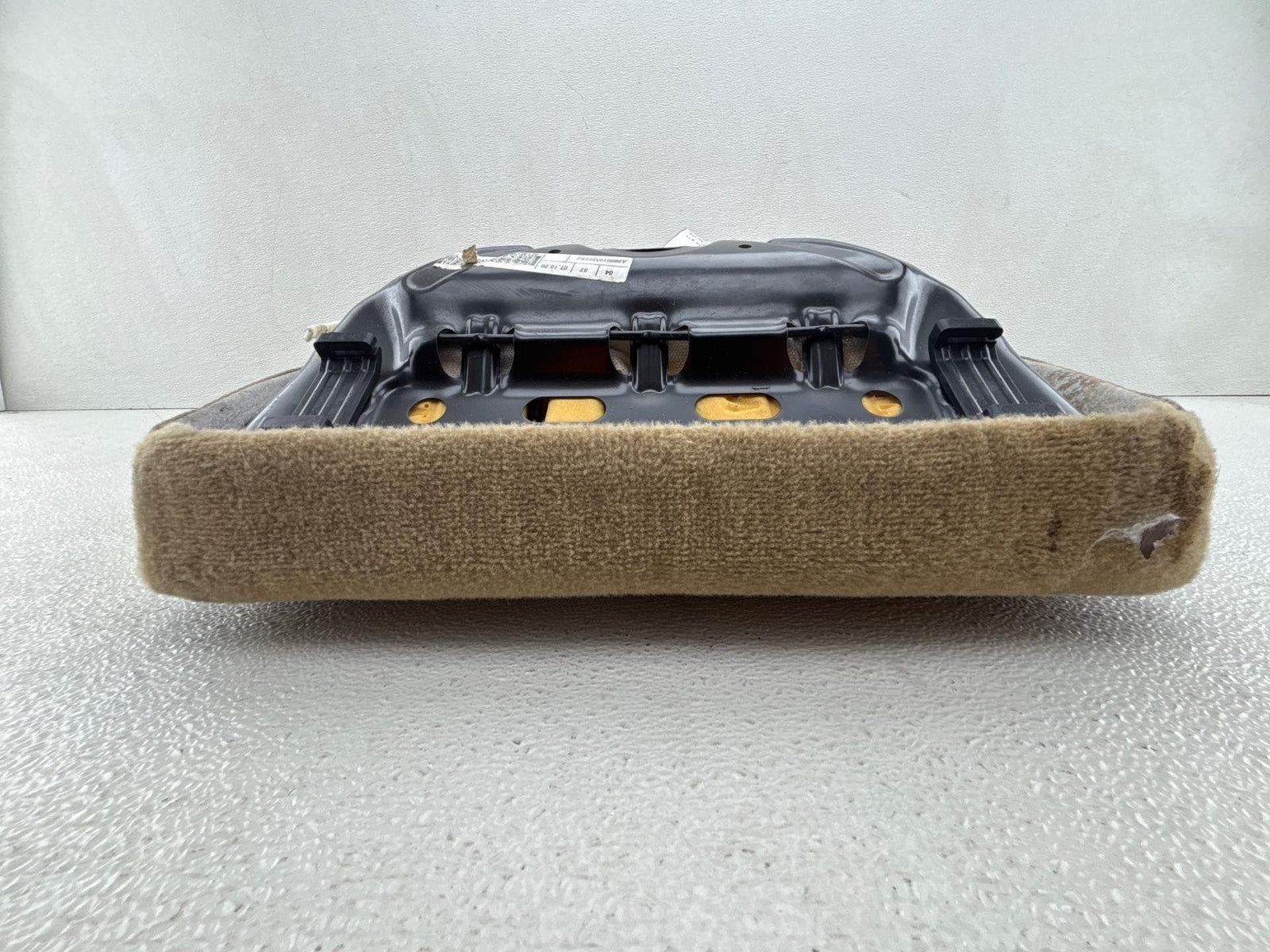 07-12 Mercedes Gl Class Front Right Side Bottom Lower Seat Cushion Oem