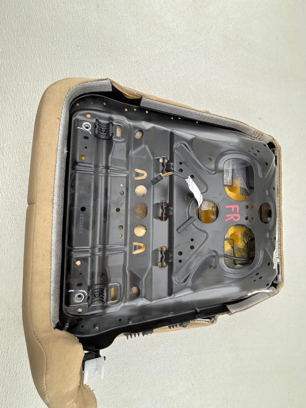 07-12 Mercedes Gl Class Front Right Side Bottom Lower Seat Cushion Oem