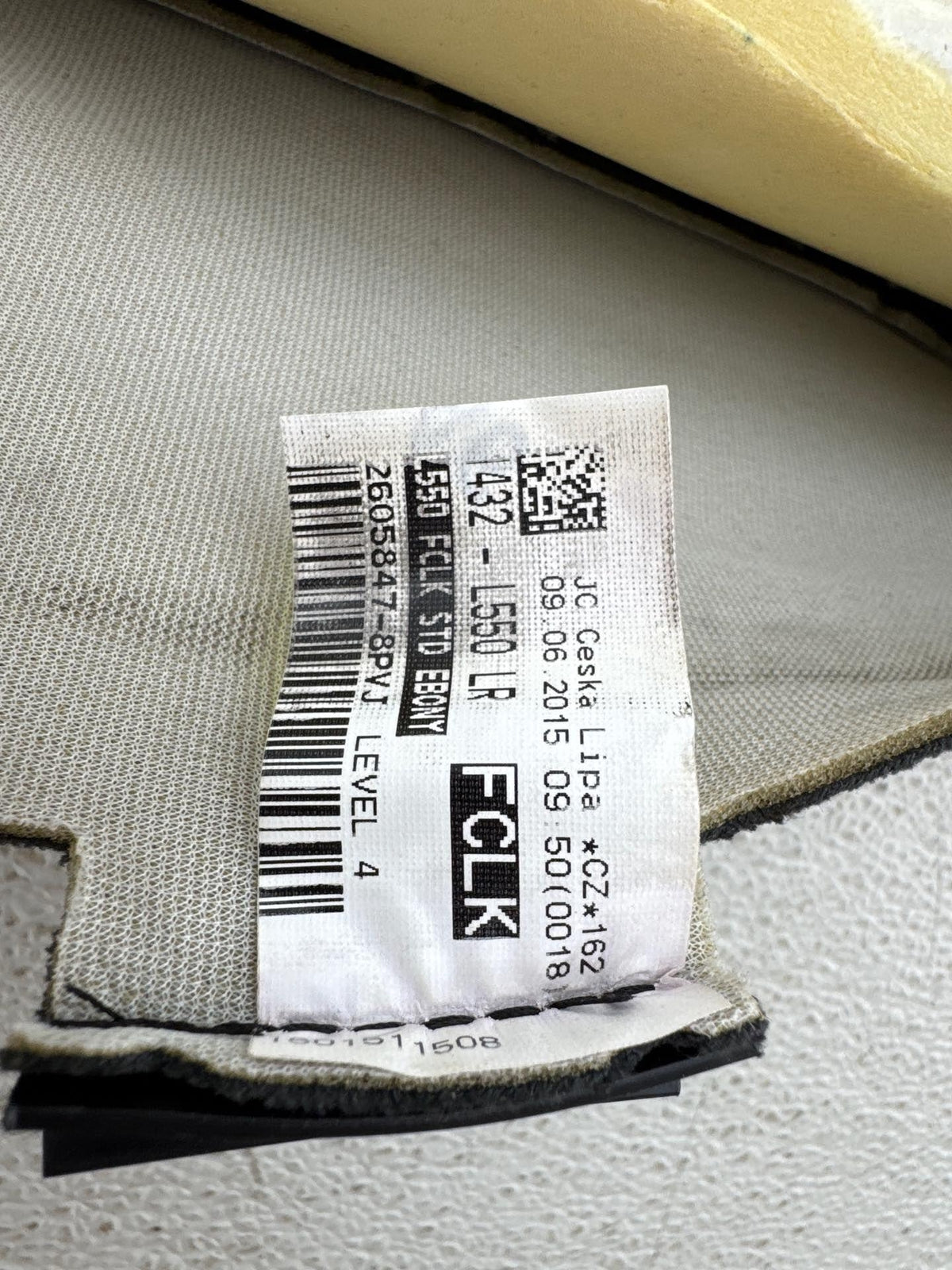 14-20 Land Rover Range Rover Sport Front Left Lower Seat Bottom Cushion