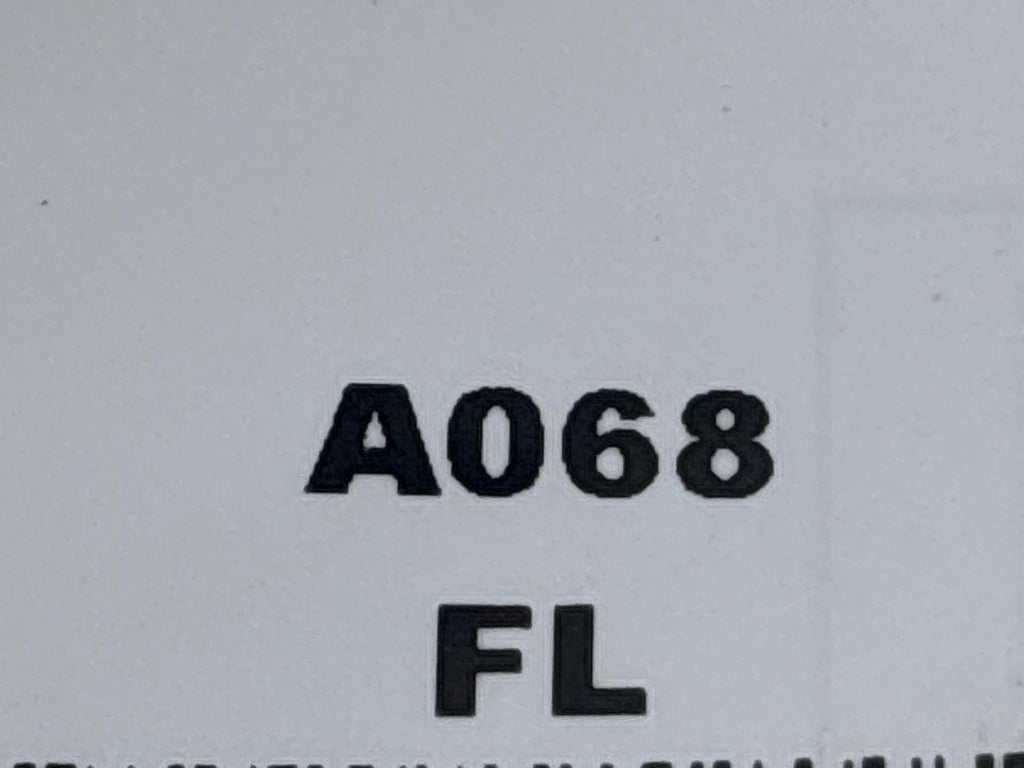 12-19 Land Rover Discovery Sport Hse Front Lh Driver Seat Upper Backrest Cushion