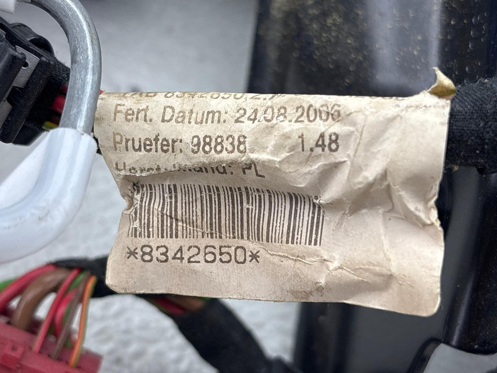 07-15 Audi Q7 Front Left Side Seat Lower Track Frame Mount Bracket Oem