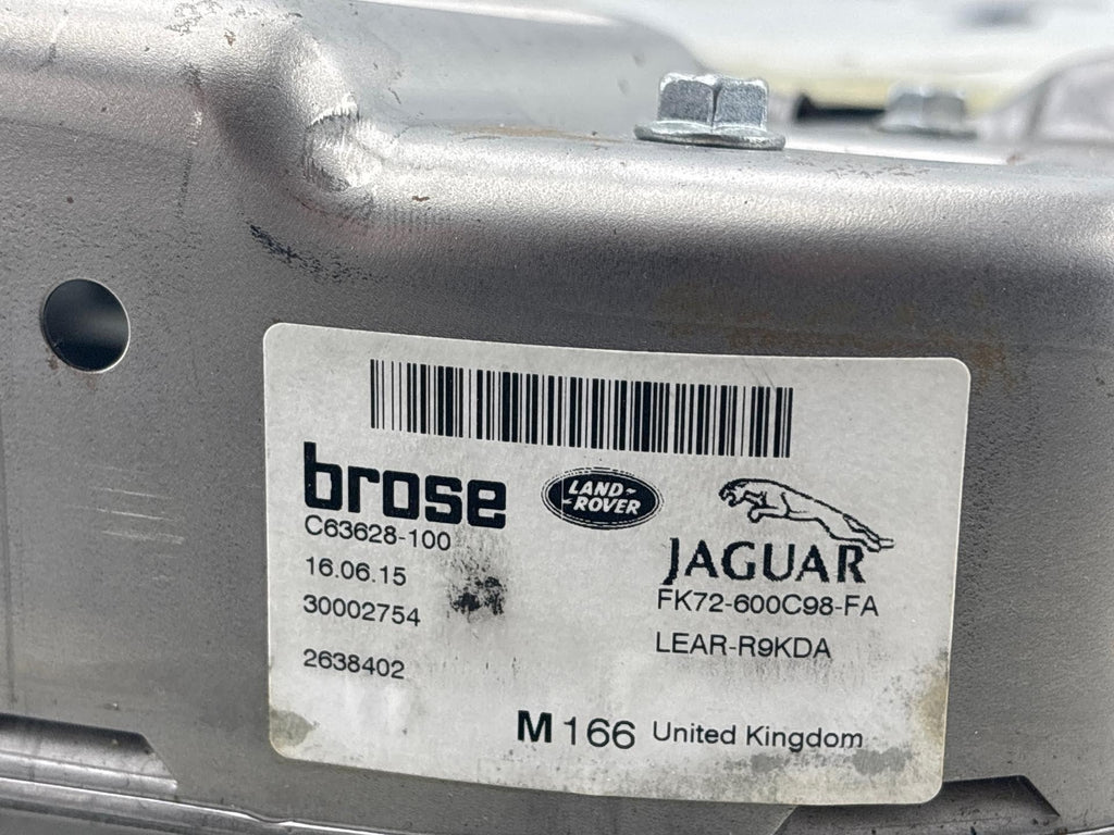 15-17 Land Rover Discovery Sport L550 Front Right Passenger Seat Track W/ Motors