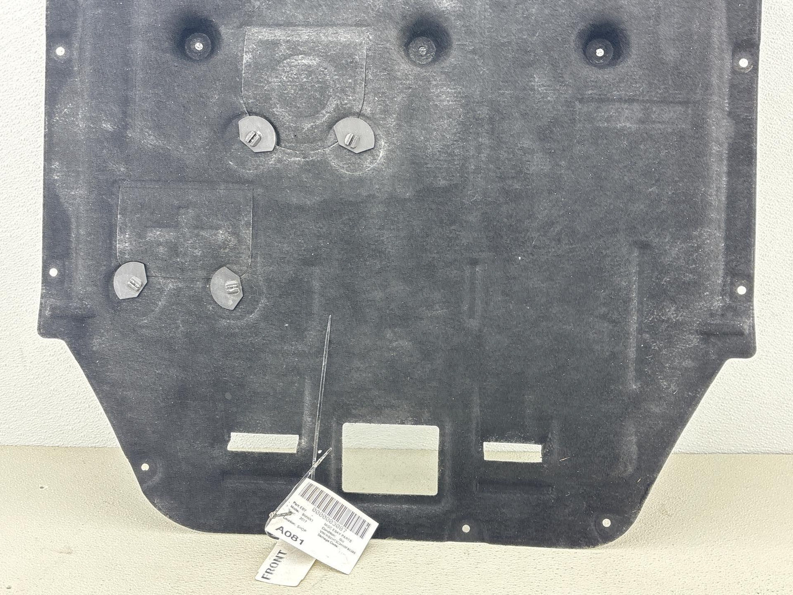 16-22 Bmw X1 F48 Engine Protection Underride Protection 10487300 Oem