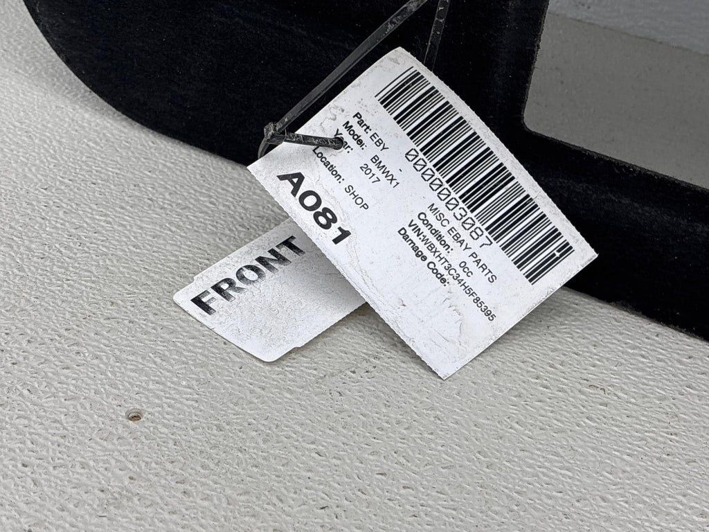 16-22 Bmw X1 F48 Engine Protection Underride Protection 10487300 Oem