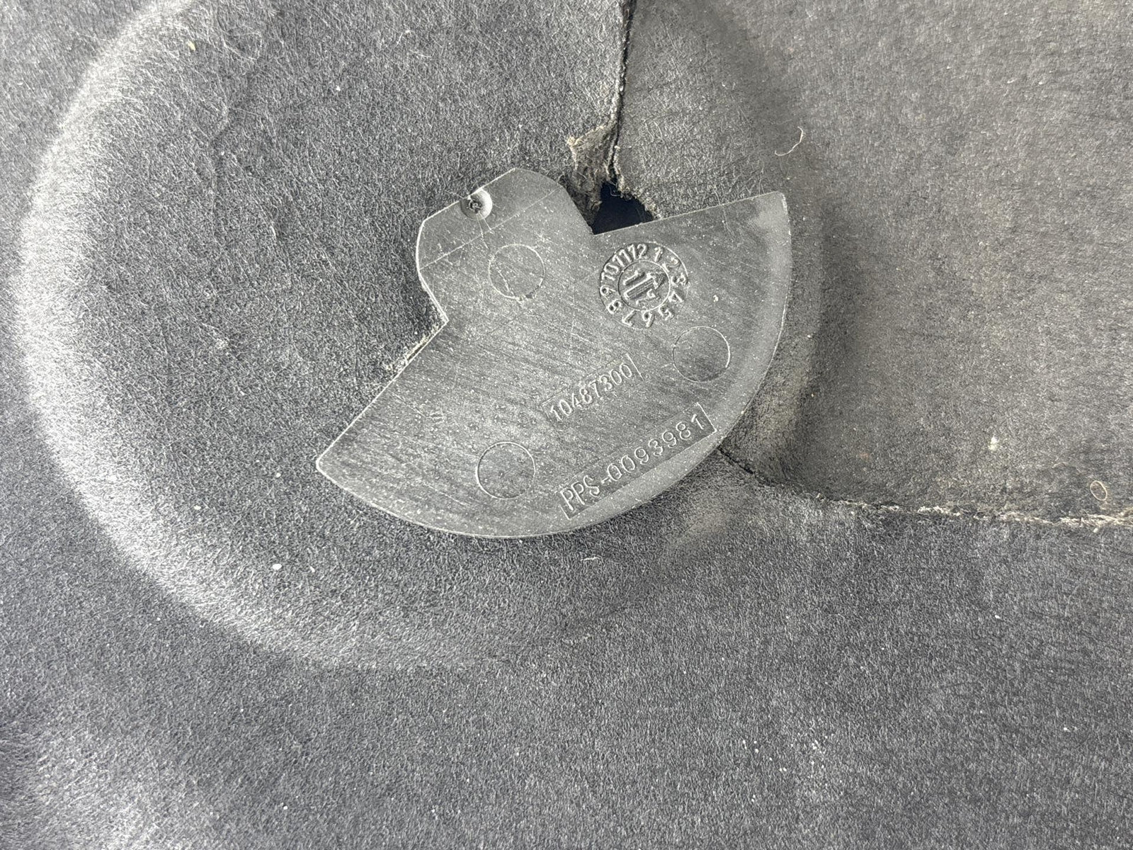 16-22 Bmw X1 F48 Engine Protection Underride Protection 10487300 Oem