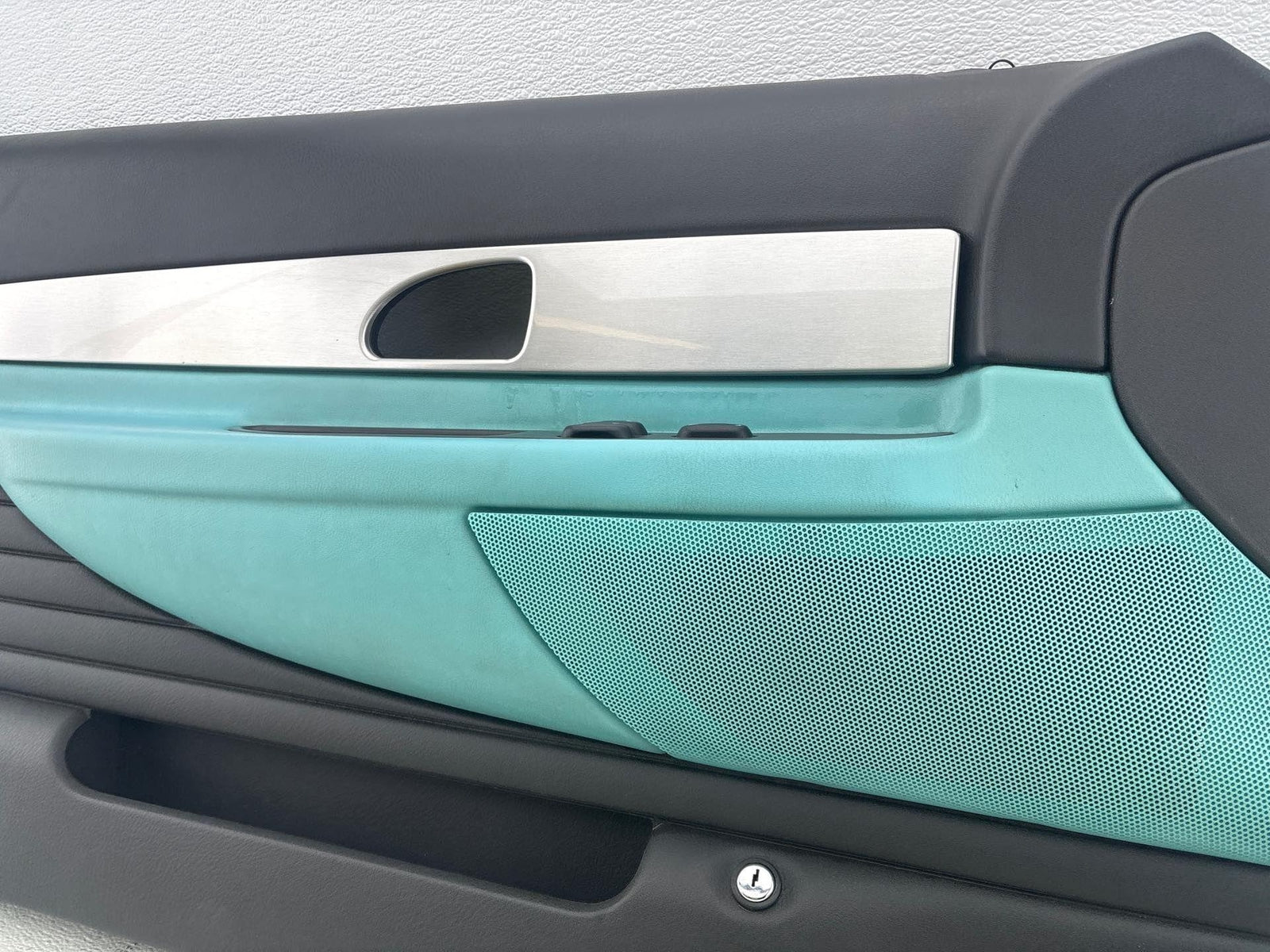 02-05 Ford Thunderbird Front Left Driver Side Inner Door Trim Cover Panel Lh