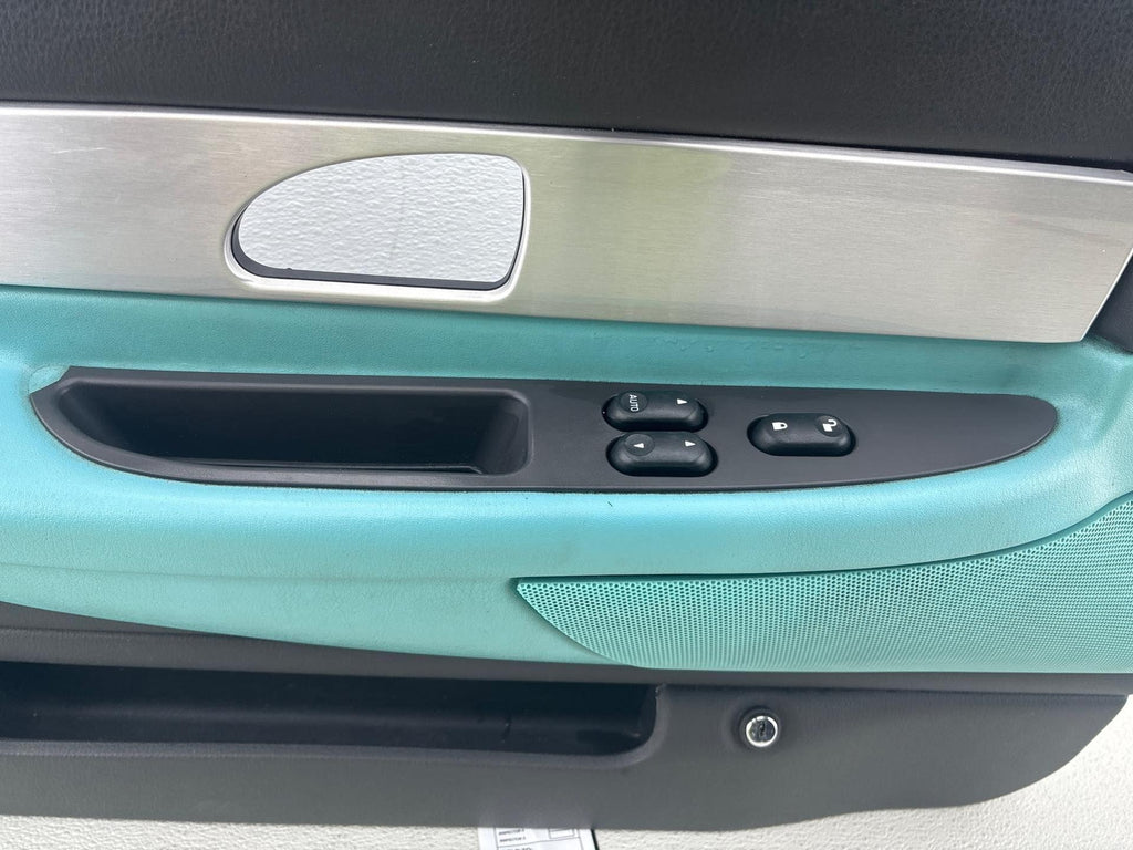 02-05 Ford Thunderbird Front Left Driver Side Inner Door Trim Cover Panel Lh