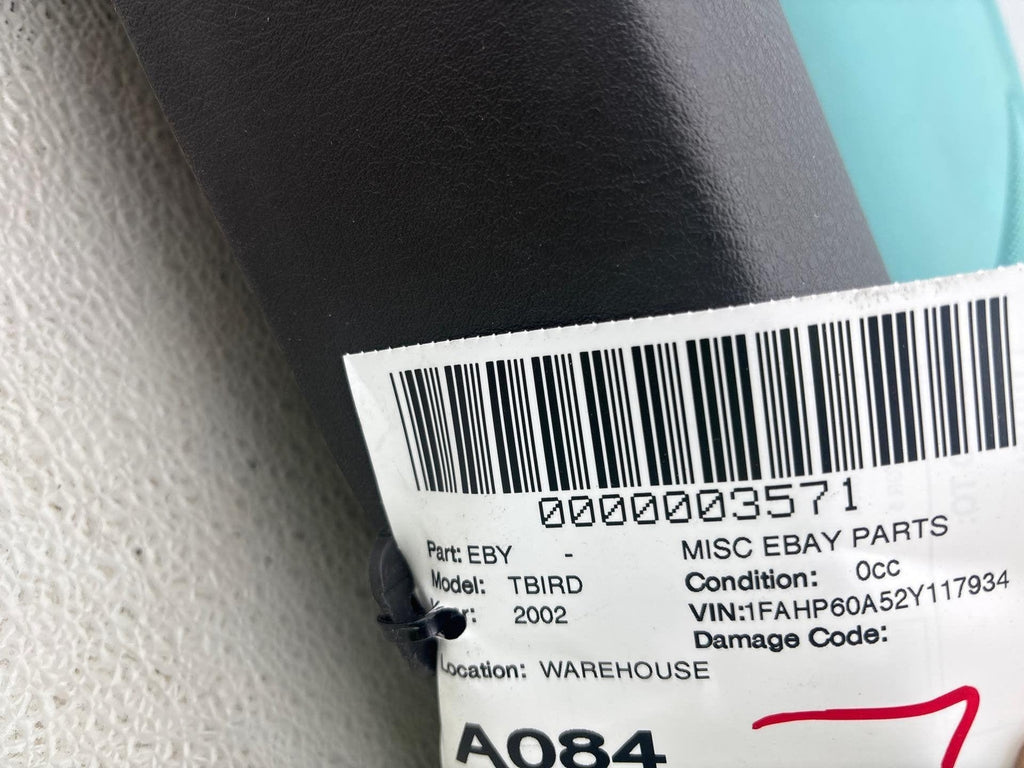 02-05 Ford Thunderbird Front Left Driver Side Inner Door Trim Cover Panel Lh