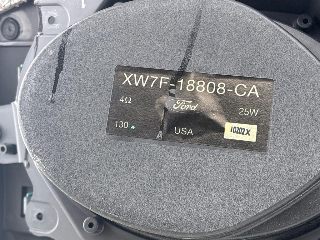 02-05 Ford Thunderbird Front Left Driver Side Inner Door Trim Cover Panel Lh