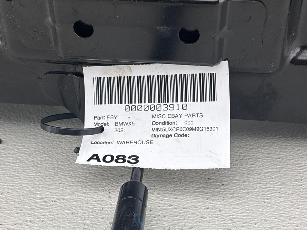 19-23 Bmw X5 G05 Fastening Handle Couches Isofix Back 7444988 Oem