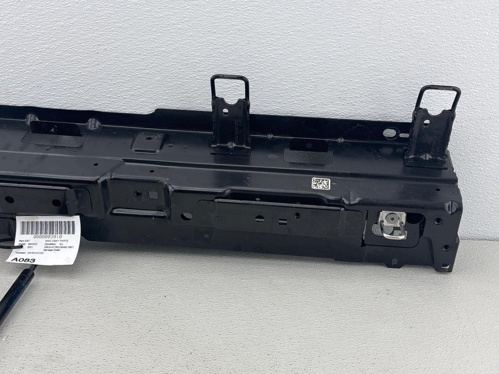 19-23 Bmw X5 G05 Fastening Handle Couches Isofix Back 7444988 Oem