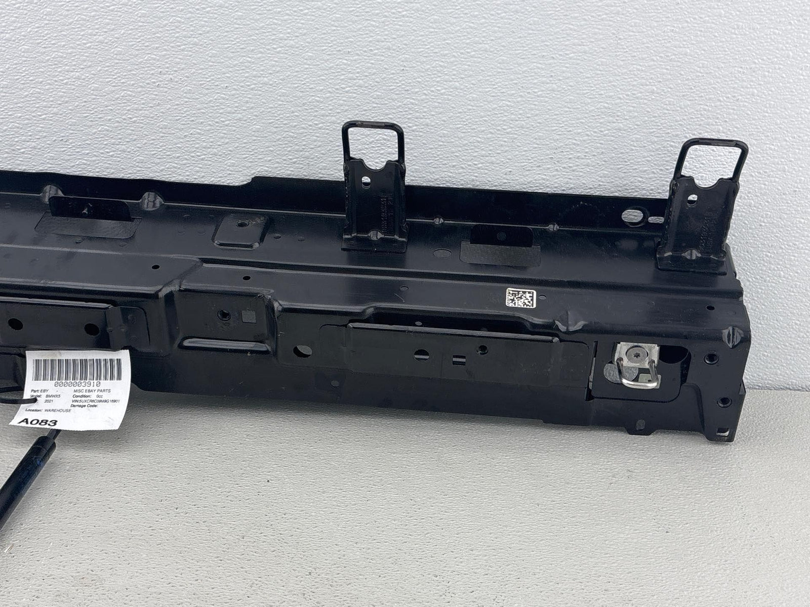 19-23 Bmw X5 G05 Fastening Handle Couches Isofix Back 7444988 Oem