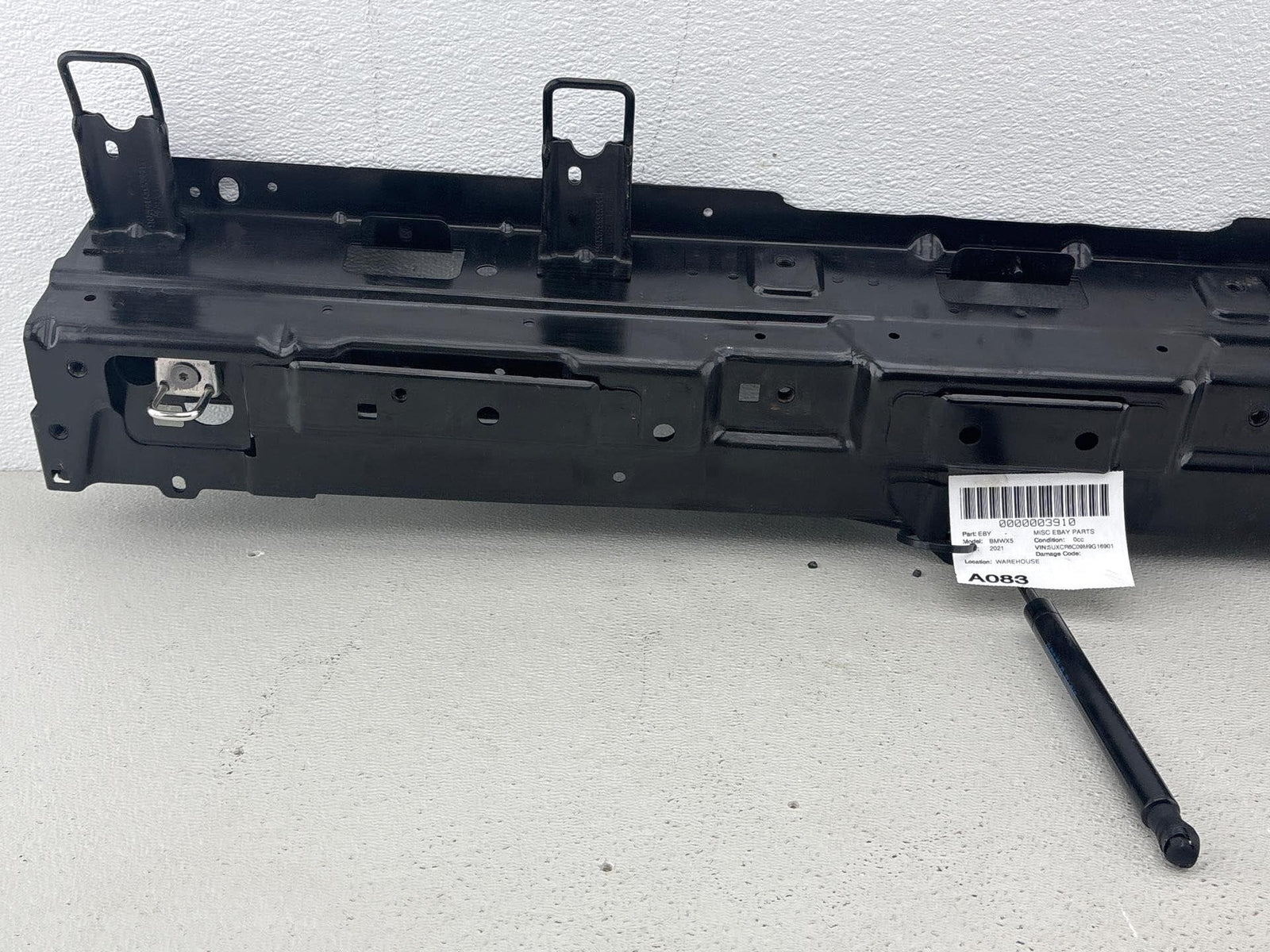 19-23 Bmw X5 G05 Fastening Handle Couches Isofix Back 7444988 Oem