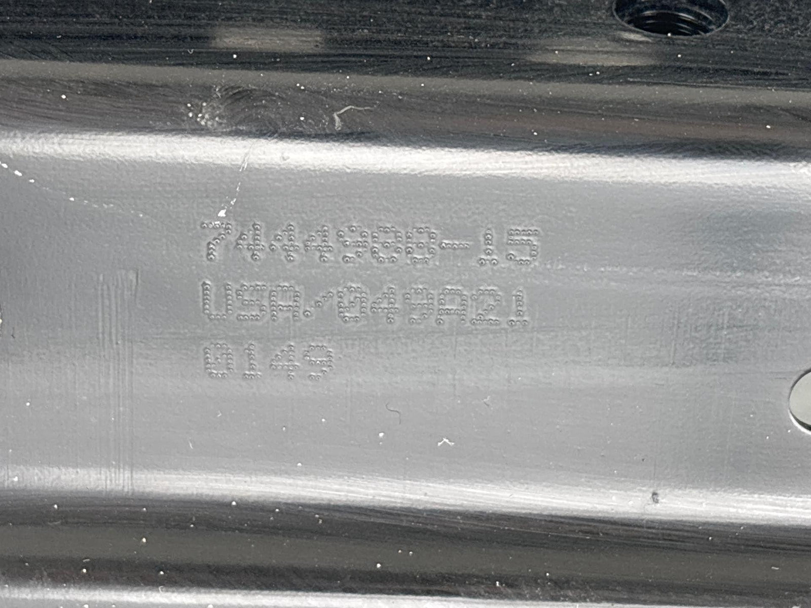 19-23 Bmw X5 G05 Fastening Handle Couches Isofix Back 7444988 Oem