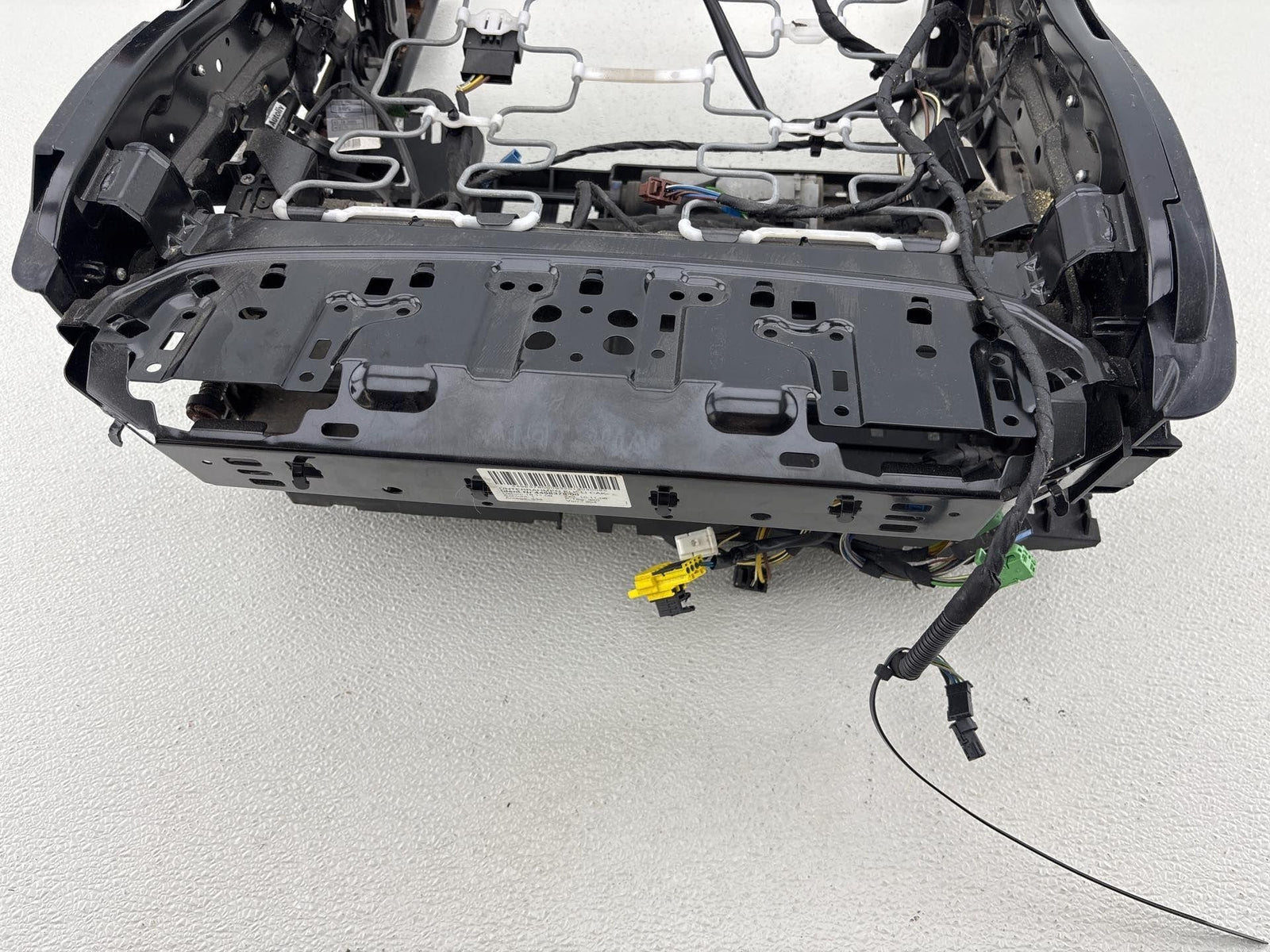 08-10 Bmw 353I Front Left Lower Seat Track Frame Rail Oem