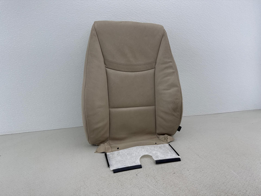 07-11 Bmw E90 E91 335I 335D Upper Top Seat Cushion Front Left Driver Oem