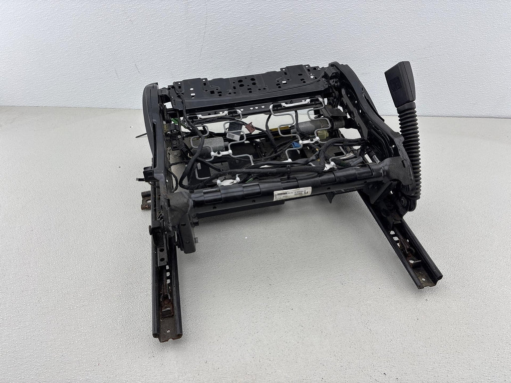 08-10 Bmw 353I Front Left Lower Seat Track Frame Rail Oem