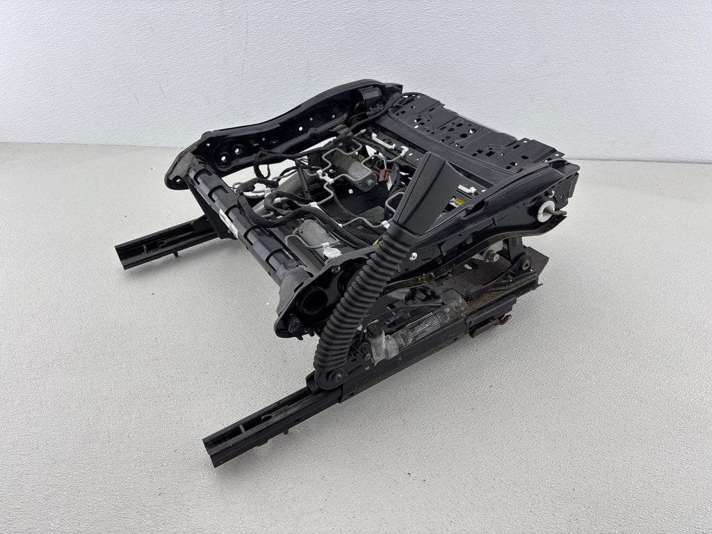 08-10 Bmw 353I Front Left Lower Seat Track Frame Rail Oem