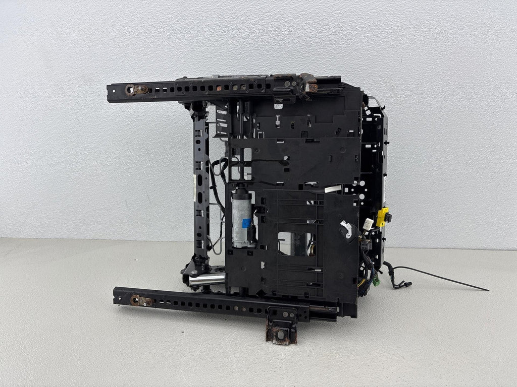 08-10 Bmw 353I Front Left Lower Seat Track Frame Rail Oem