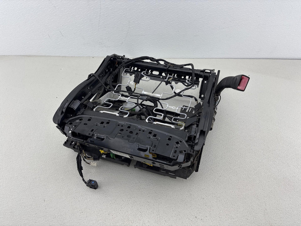 08-10 Bmw 353I Front Right Lower Seat Track Frame Rail Oem