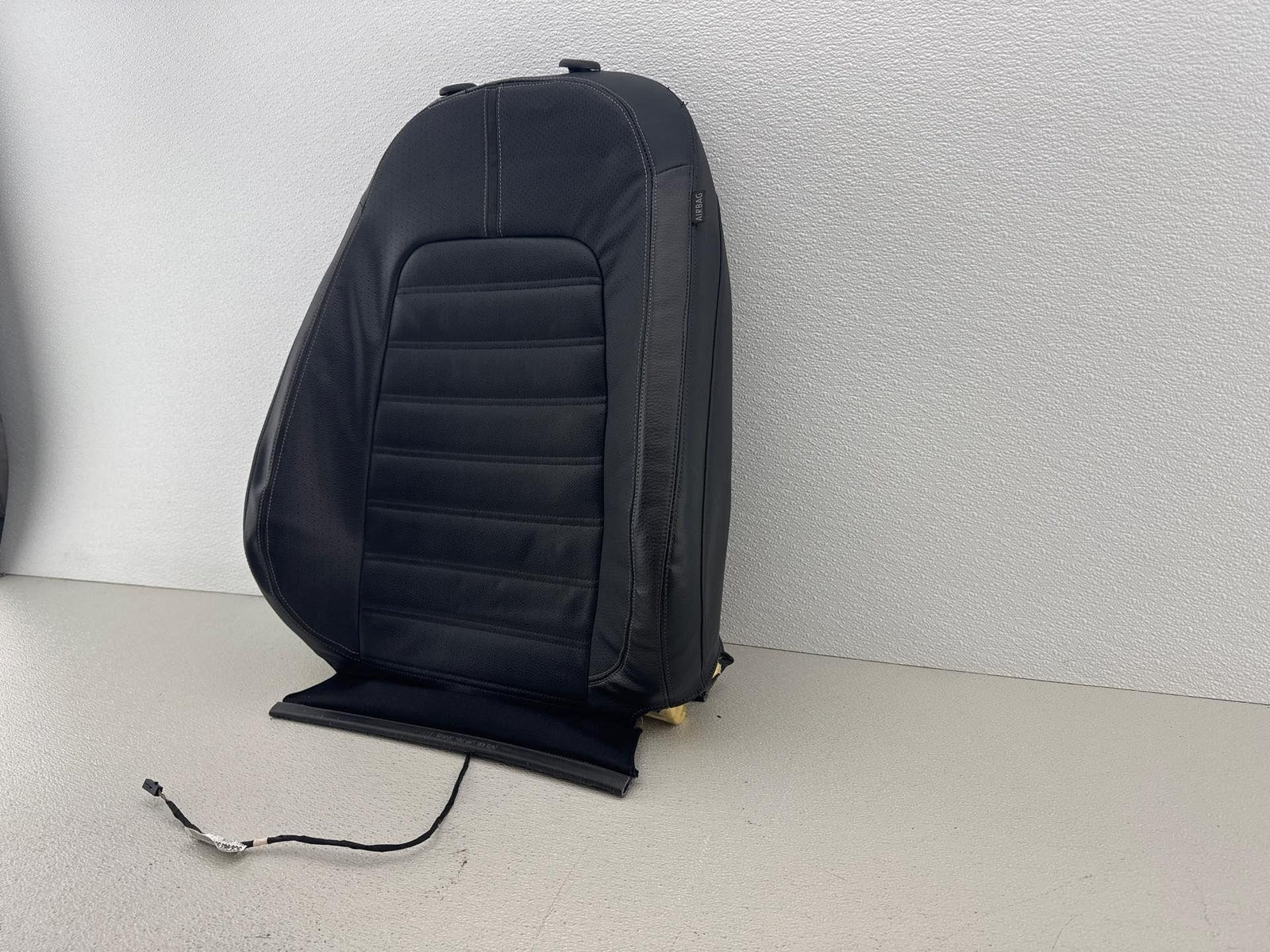 09-12 Volkswagen Cc Front Left Driver Upper Seat Cushion Oem