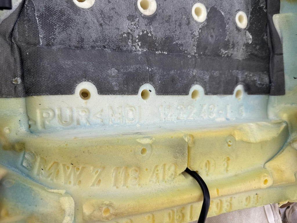 07-11 Bmw E90 E91 335I 335D Upper Top Seat Cushion Front Left Driver Oem