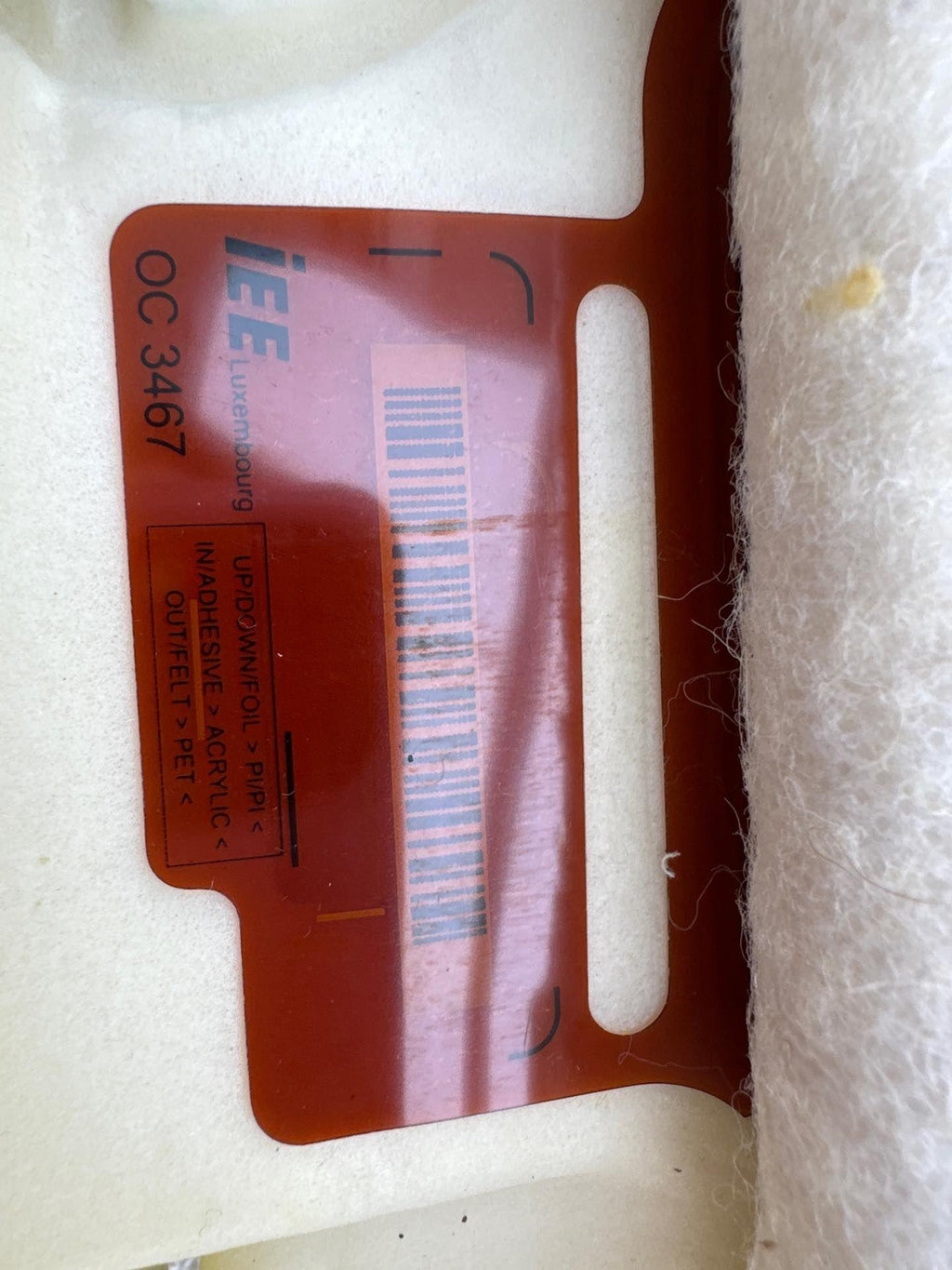 07-11 Bmw E90 335D 335I Front Right Passenger Seat Lower Cushion Oem