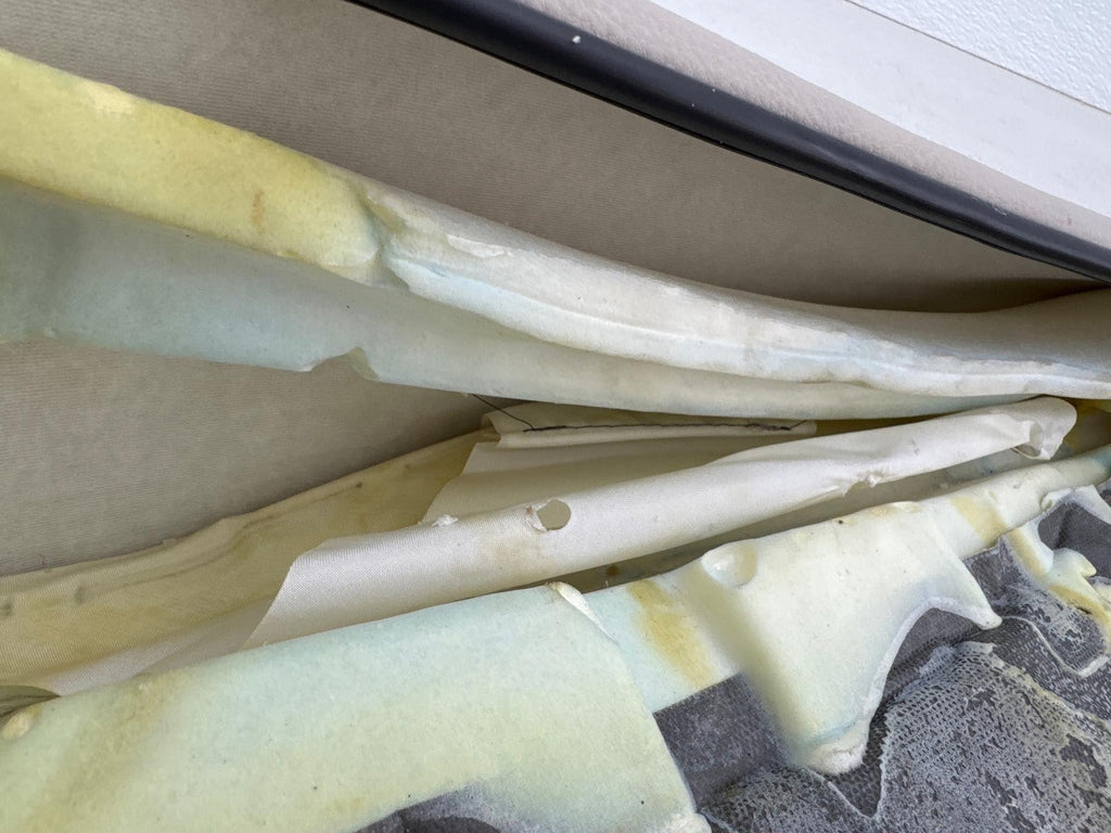 07-11 Bmw E90 E91 335I 335D Upper Top Seat Cushion Front Left Driver Oem