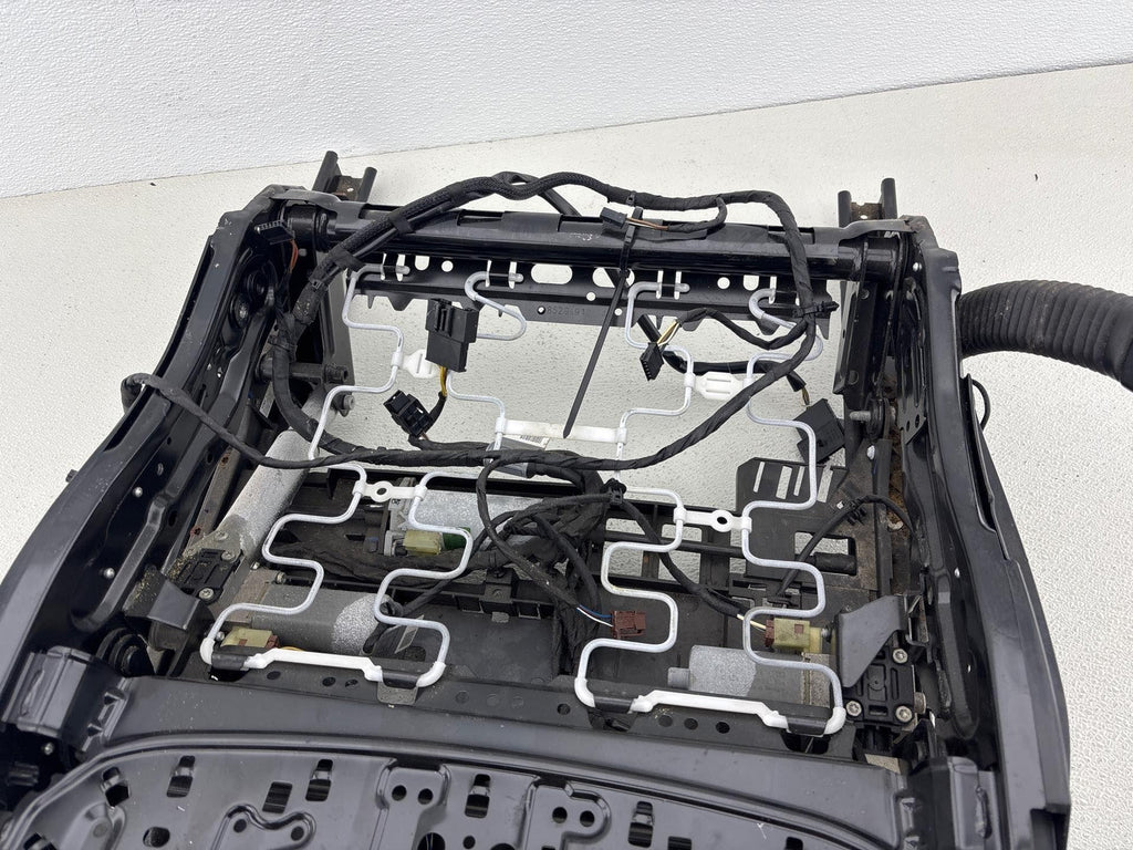 08-10 Bmw 353I Front Right Lower Seat Track Frame Rail Oem