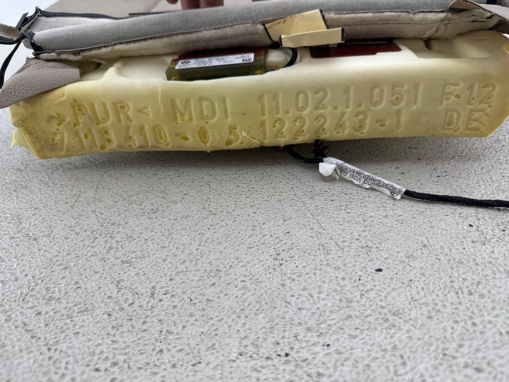 07-11 Bmw E90 335D 335I Front Right Passenger Seat Lower Cushion Oem