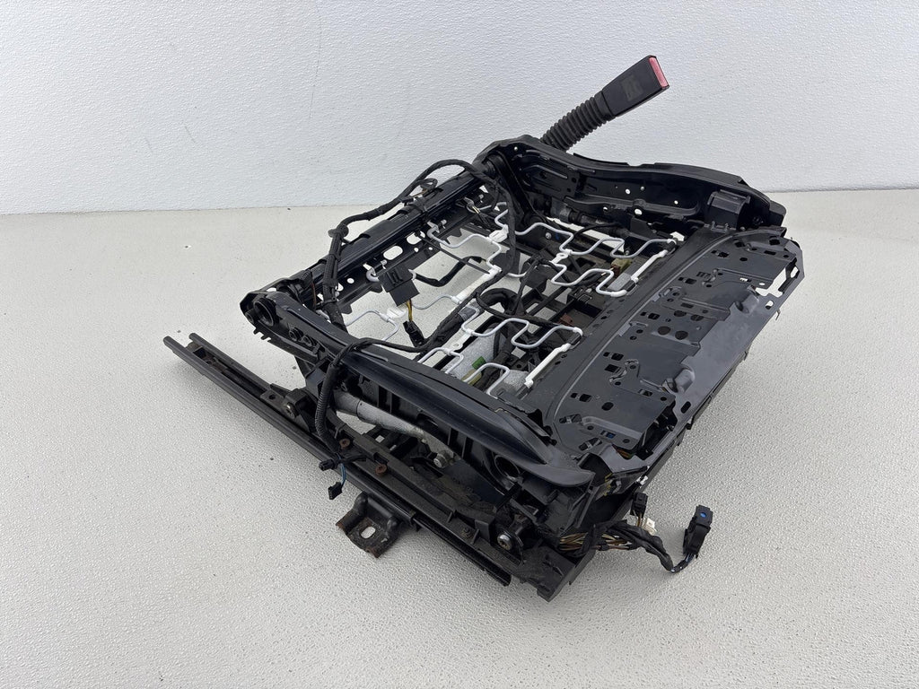 08-10 Bmw 353I Front Right Lower Seat Track Frame Rail Oem