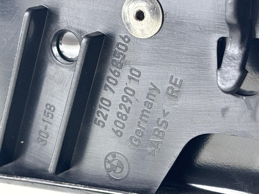 08-10 Bmw 353I Front Right Lower Seat Track Frame Rail Oem