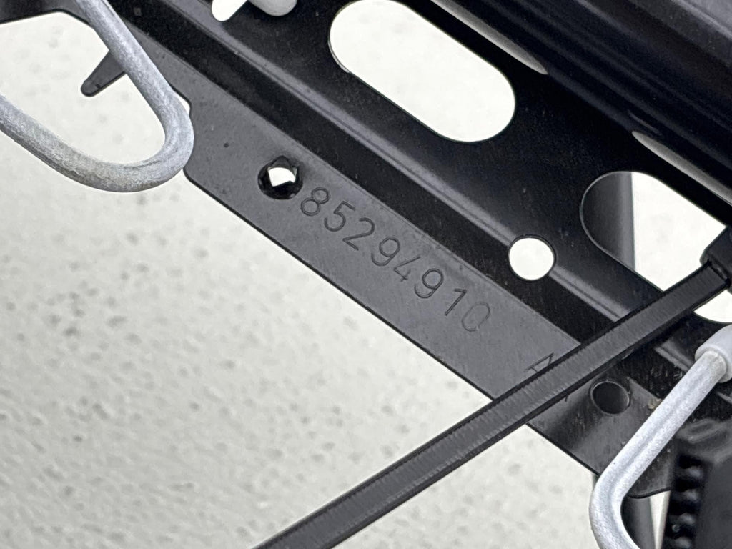 08-10 Bmw 353I Front Right Lower Seat Track Frame Rail Oem