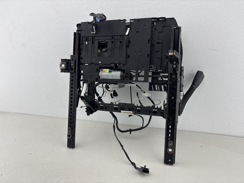 08-10 Bmw 353I Front Right Lower Seat Track Frame Rail Oem