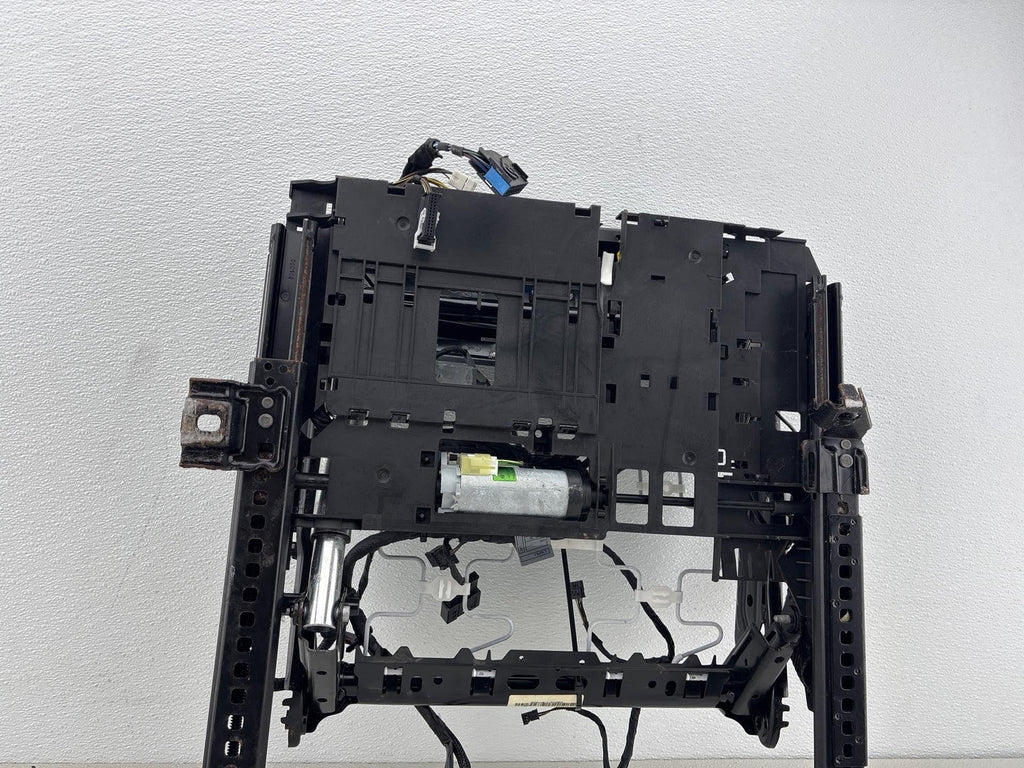 08-10 Bmw 353I Front Right Lower Seat Track Frame Rail Oem