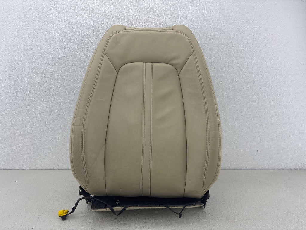 14-16 Lincoln Mkz Front Right Passenger Side Seat Backrest Red Stitch Oem