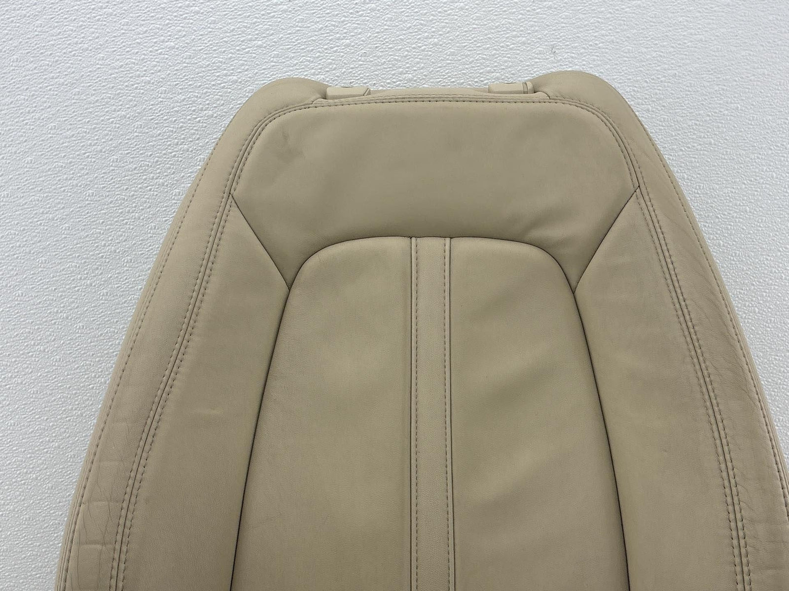 14-16 Lincoln Mkz Front Right Passenger Side Seat Backrest Red Stitch Oem