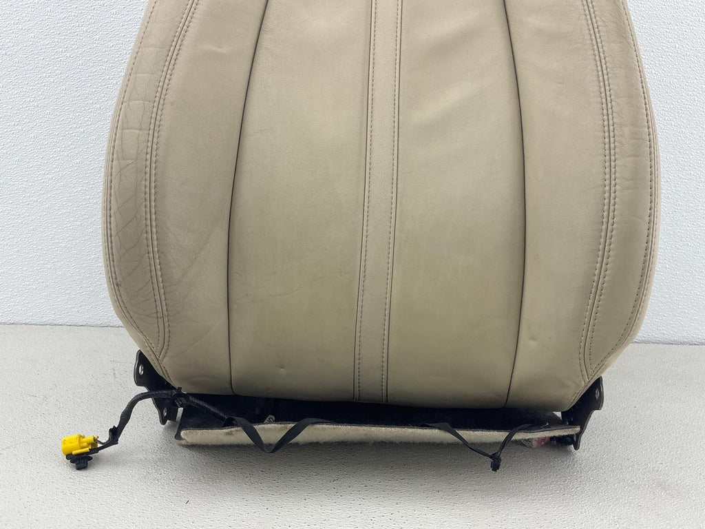 14-16 Lincoln Mkz Front Right Passenger Side Seat Backrest Red Stitch Oem