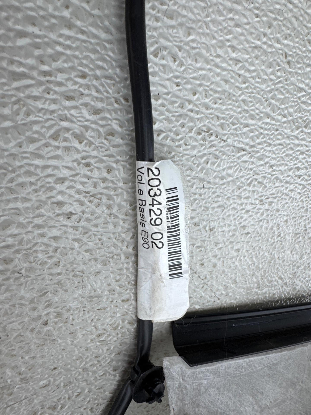 07-11 Bmw E90 E91 335I 335D Upper Top Seat Cushion Front Right Side Oem