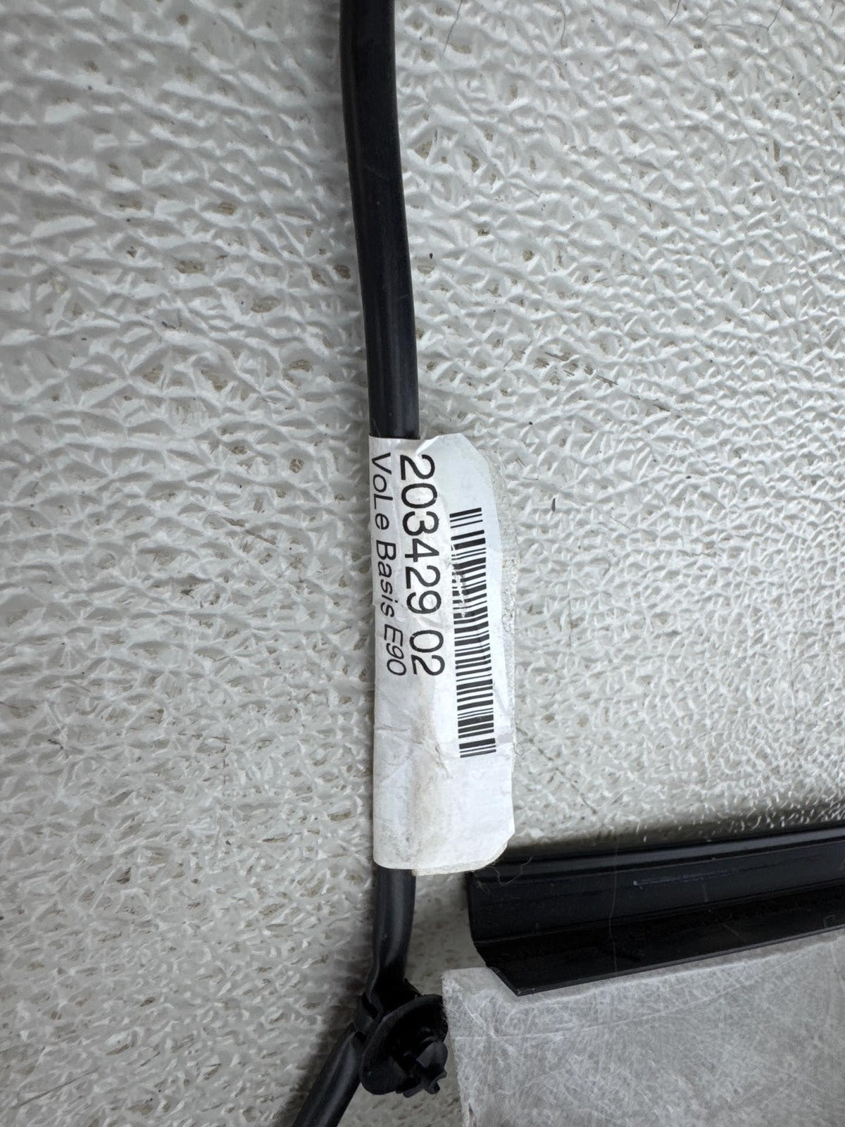 07-11 Bmw E90 E91 335I 335D Upper Top Seat Cushion Front Right Side Oem