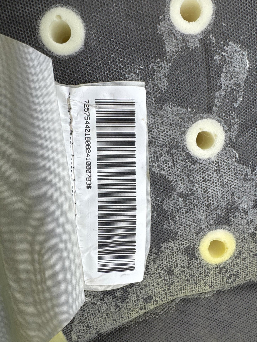 07-11 Bmw E90 E91 335I 335D Upper Top Seat Cushion Front Right Side Oem